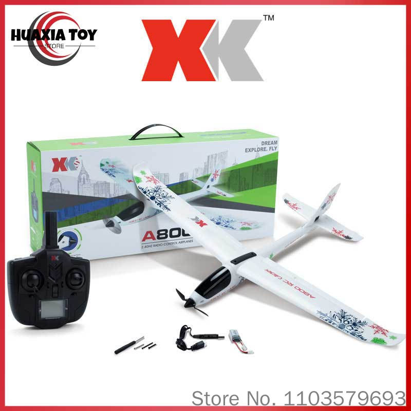 Outdoor Sport Hobbies - Wltoys Xk Rc グライダー Xka800 5チャンネル固定翼リモコンモデル飛行機