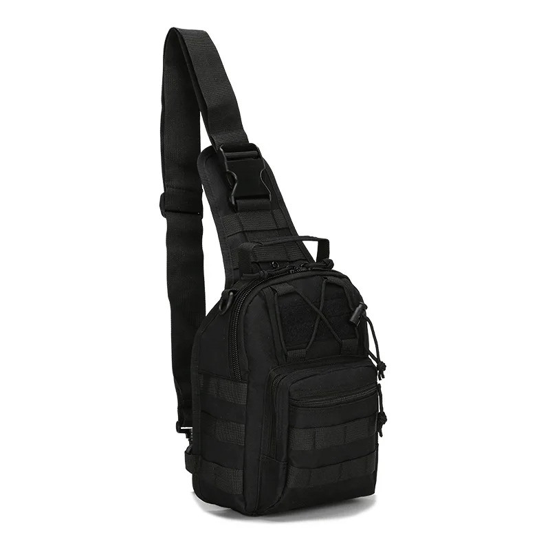 Outdoor Sport Backpack - 多機能戦術スリングバックパックハイキングスポーツモールキャンプ狩猟釣りポータブルバッグマルチポケットクロスボディバッグ