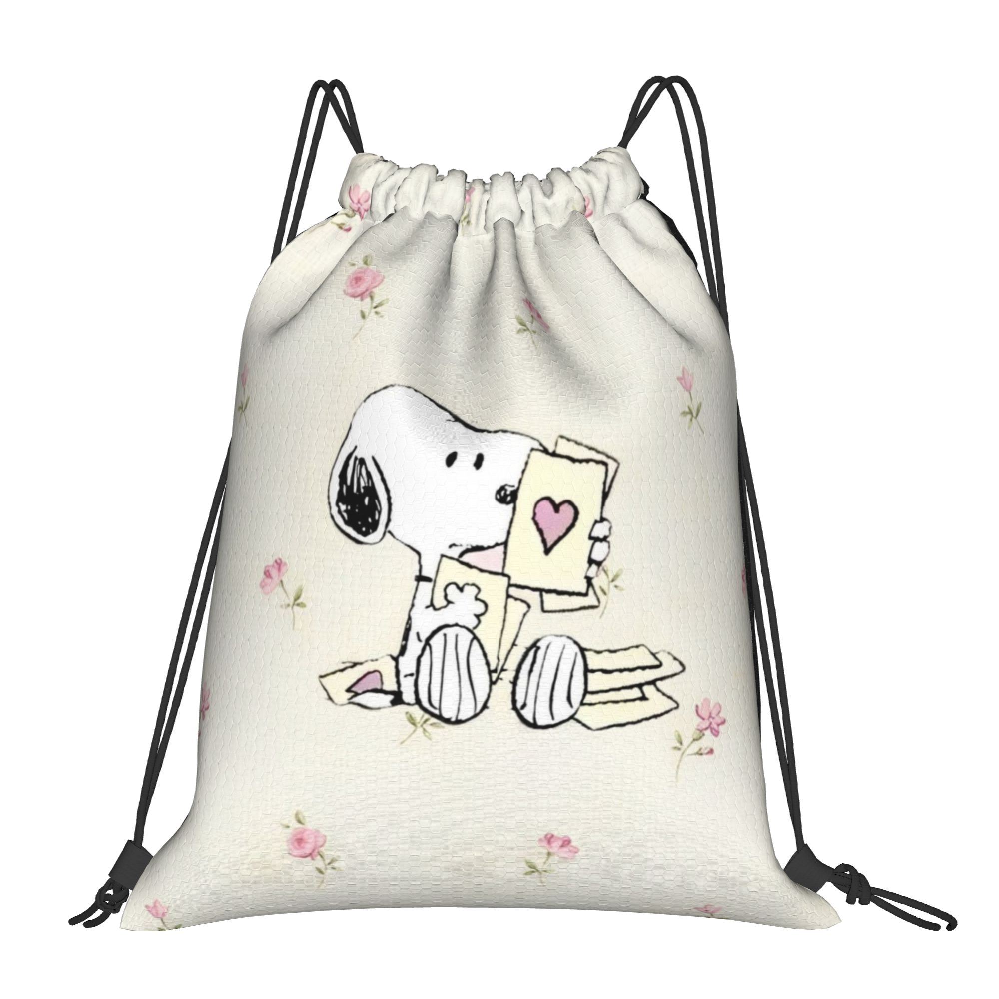 Outdoor Sport Backpack - S-Snoopys Loving Gesture バックパック 巾着スポーツバッグ ジムバッグ