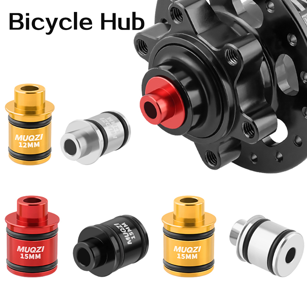 Outdoor Sport.Hub - 自転車ハブバイクハブコンバータエンドキャップ 12/15 ミリメートルに 9 ミリメートル QR