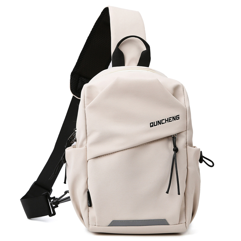 Outdoor Sport Backpack - メンズチェストバッグ カジュアルショルダーバッグ ナイロンサイドスリングバッグ ボーイズスポーツ アウトドアクロスボディバッグ メンズランニングサイクリング用小型バックパック