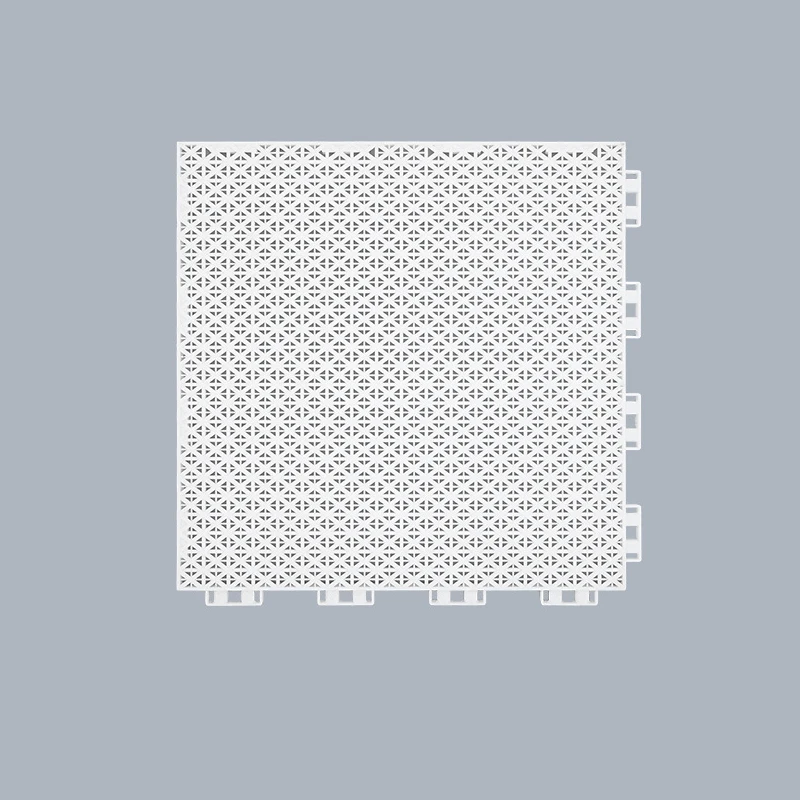 Outdoor Sport Court Tiles - バスケットボールとピクルボールコート用スポーツフローリング クリック式インターロッキングエコフレンドリー防水屋外スポーツタイル