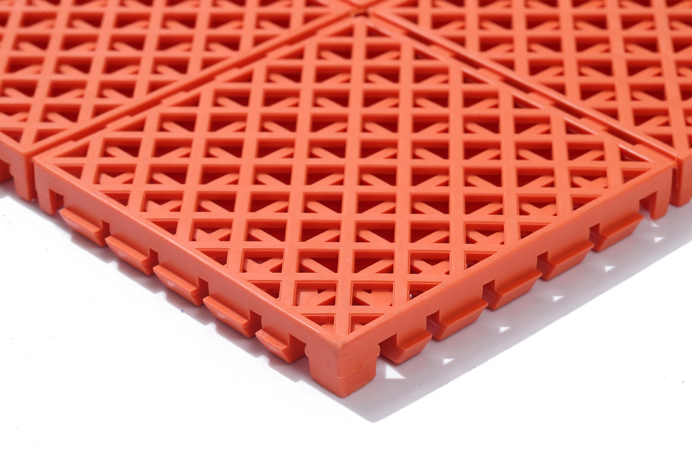 Outdoor Sport Court Tiles - 20x20フィートの裏庭バスケットボールコート、連結式タイル、屋外3x3バスケットボールコート（スポーツ用）