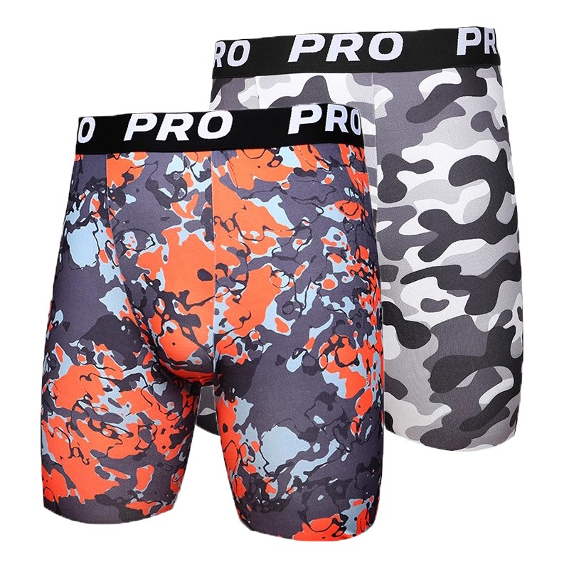 Outdoor Sport Leggings - 男性屋外ランニングショーツボードジムエクササイズフィットネスショートレギンスワークアウトバスケットボールハイキング Trainingning スポーツサッカー服 A4