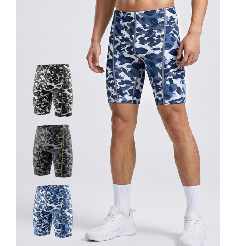 Outdoor Sport Leggings - 男性屋外ランニングショーツ男性ボードジムエクササイズフィットネスレギンスワークアウトバスケットボールハイキングトレーニングスポーツサッカー服 37