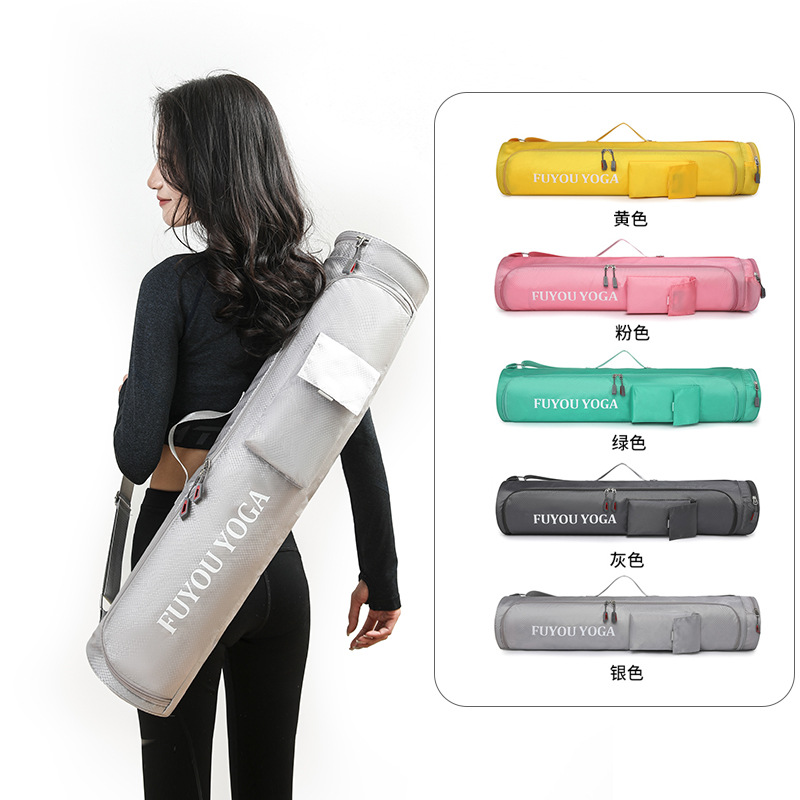 Outdoor Sport Bag - 大容量ヨガマットバッグ軽量防水クロスボディジムバッグファッションマルチポケットショルダーキャリアーバッグピラティスフィットネス用