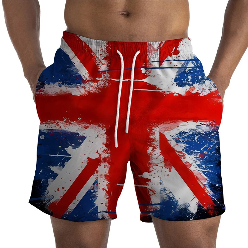 米国英国国旗 3D プリントスポーツ速乾性ブレザ男性女性アウ - Outdoor Sport Uk のレビューと価格