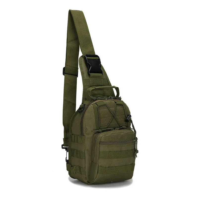 多機能戦術スリングバックパックハイキングスポーツモールキャン - Outdoor Sport Backpack のレビューと価格