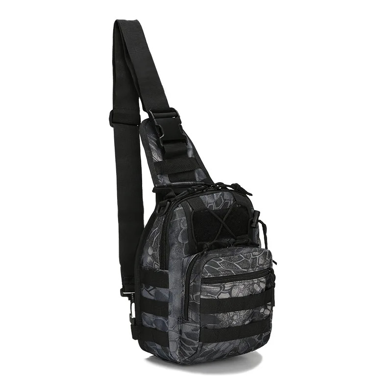 多機能戦術スリングバックパックハイキングスポーツモールキャン - Outdoor Sport Backpack のレビューと価格