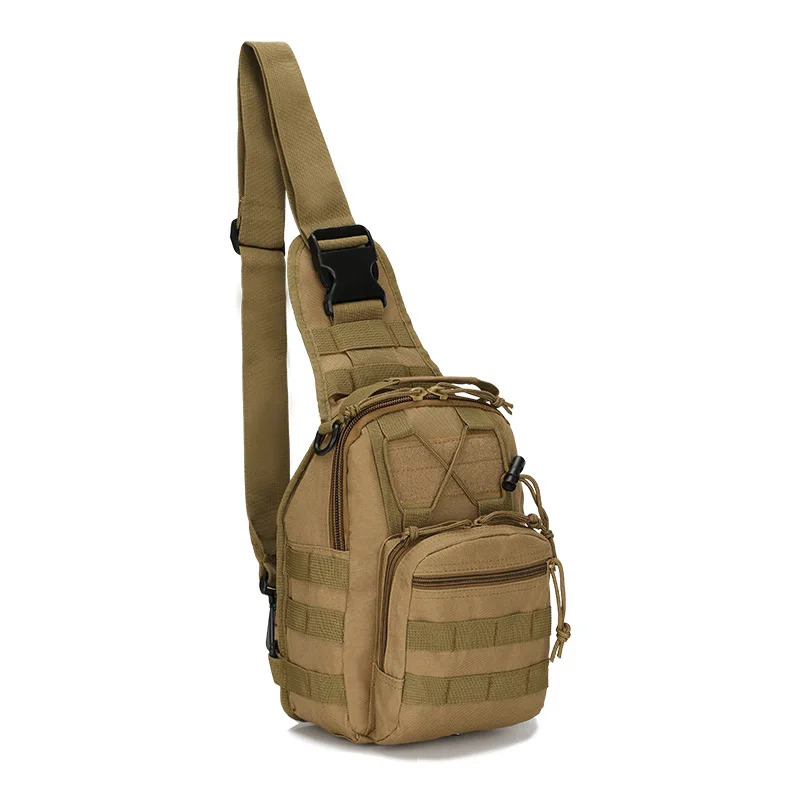 多機能戦術スリングバックパックハイキングスポーツモールキャン - Outdoor Sport Backpack のレビューと価格