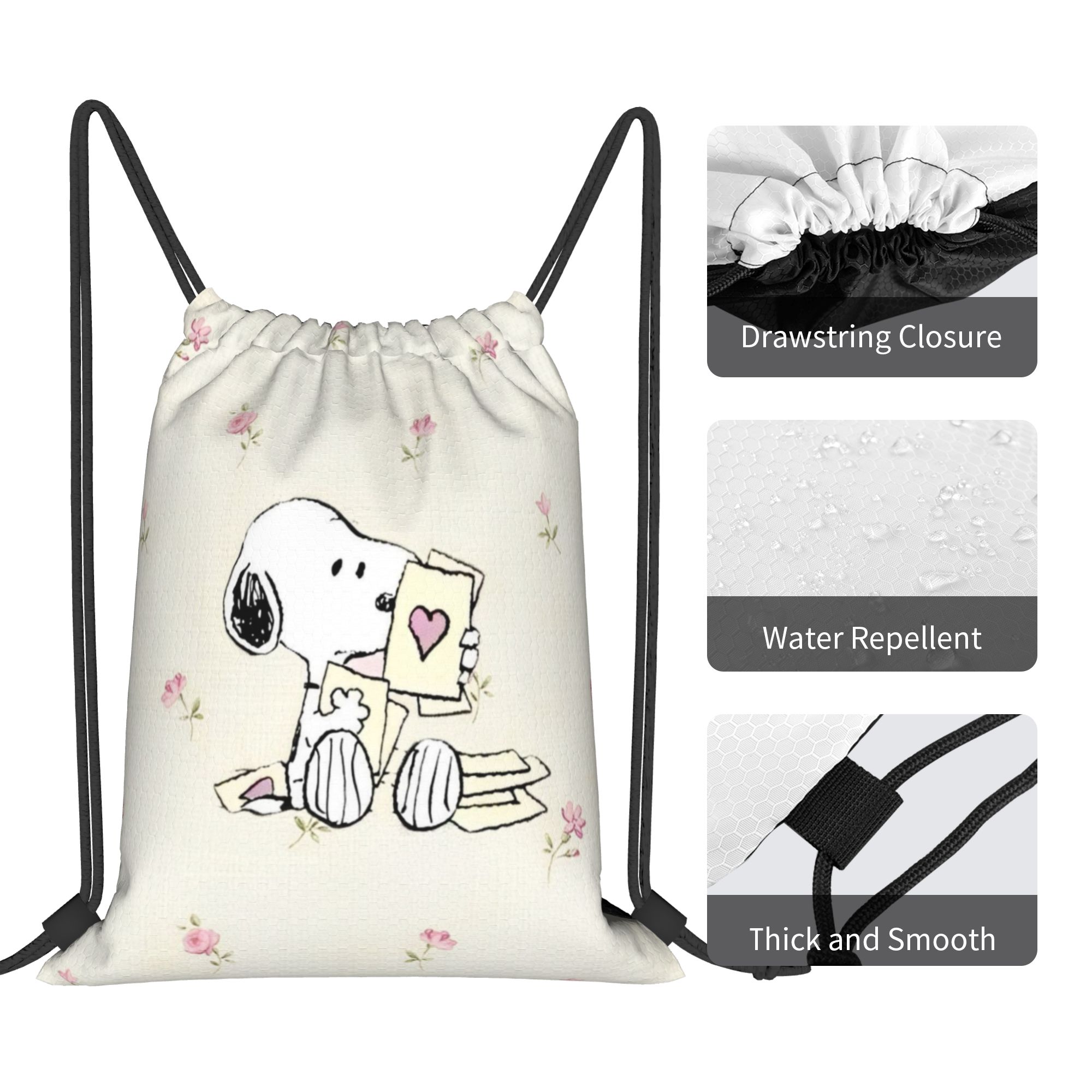 S-Snoopys Loving Gesture バックパッ - Outdoor Sport Backpack のレビューと価格