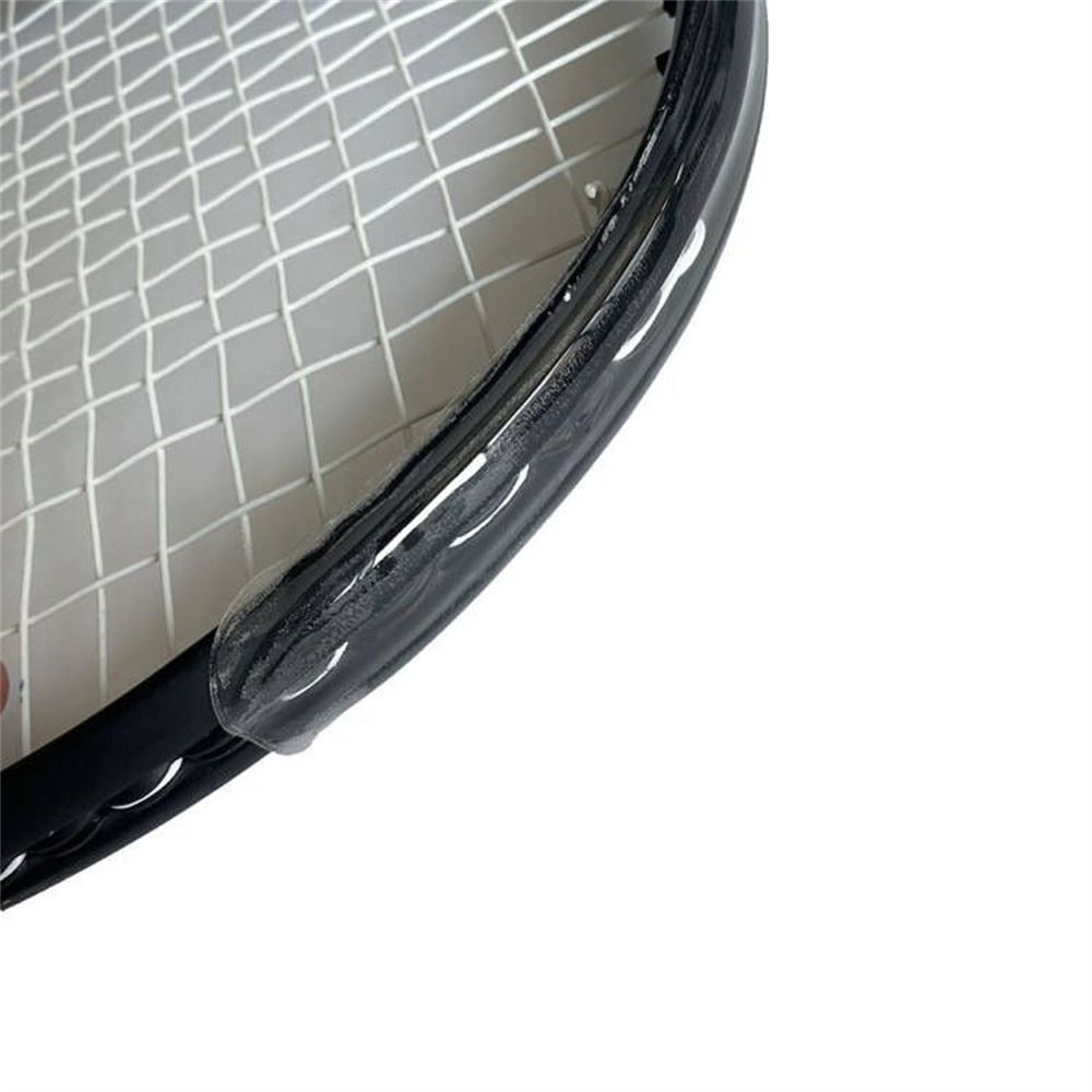 透明ラケットヘッドステッカーフレームガード摩擦を軽減テニスラ - Head Racket Boom のレビューと価格