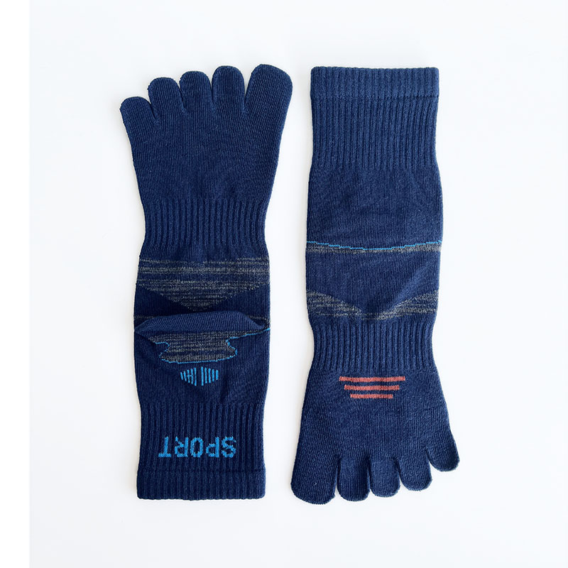 1/5 ペアアスレチックスポーツソックスつま先フィットネス圧 - Outdoor Sport Dress のレビューと価格