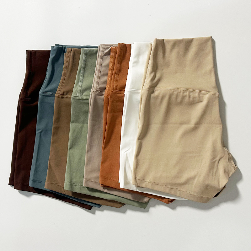 セクシーなソリッドカラーのソフトタイトな女性フィットネススポ - Outdoor Sport Leggings のレビューと価格