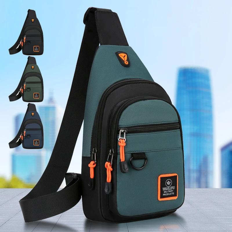 新しいメンズチェストバッグメンズレジャーアウトドアハイキング - Outdoor Sport Backpack のレビューと価格