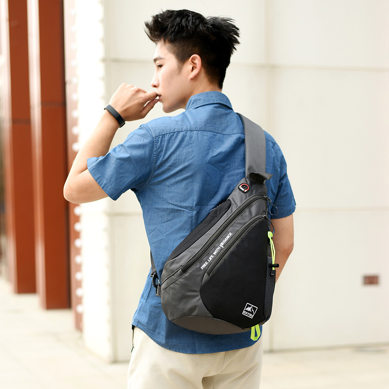 男性と女性のための防水ショルダーバッグ,アウトドアバッグ,ト - Outdoor Sport Bag のレビューと価格