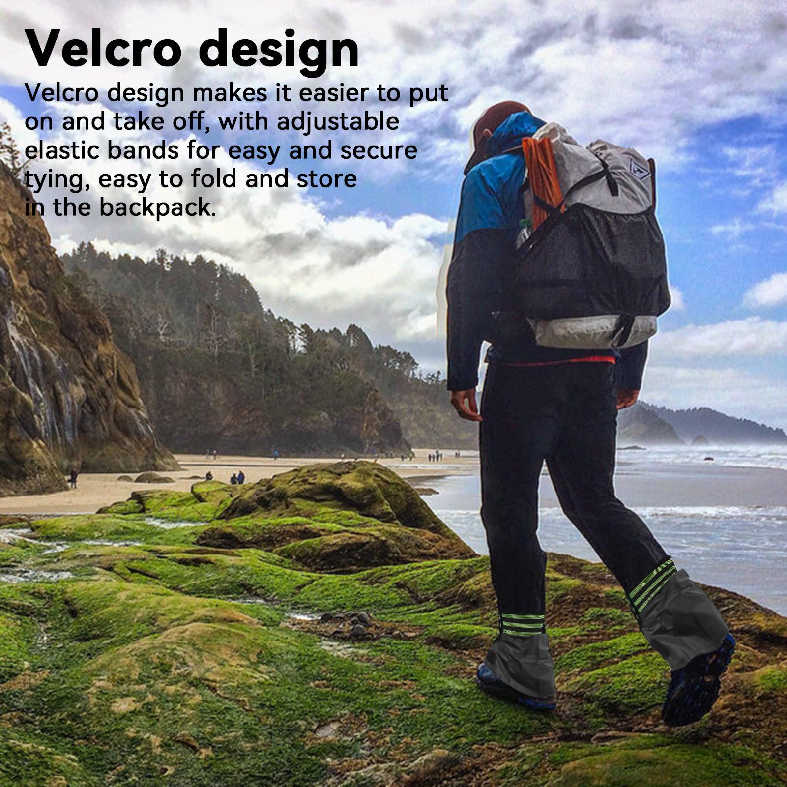 防水通気性サイクリングレッグゲートル調節可能な反射安全レギン - Outdoor Sport Leggings のレビューと価格