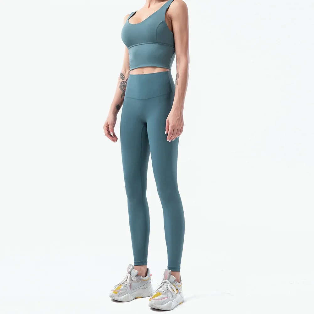 ヌーディーフィールヨガセット ヨガレギンスセット レディース - Outdoor Sport Leggings のレビューと価格