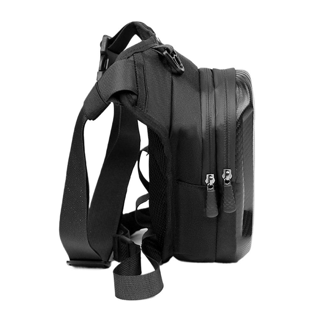 マルチポケットポータブル収納バッグ防水オートバイ太ももファニ - Outdoor Sport Bag のレビューと価格