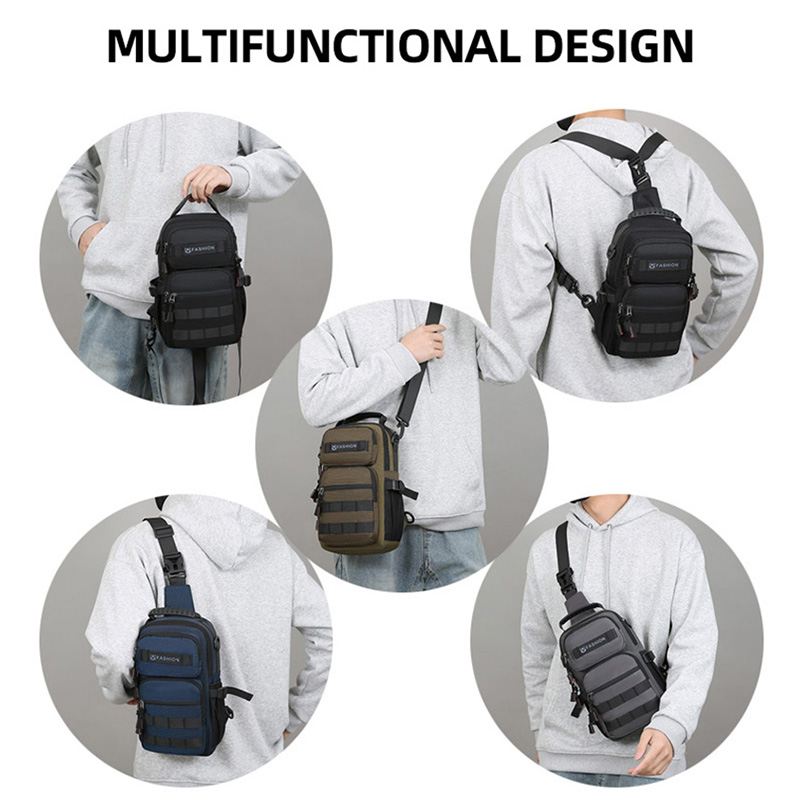 ハイキングチェストバッグ旅行多機能モールバックパック軽量ハン - Outdoor Sport Backpack のレビューと価格