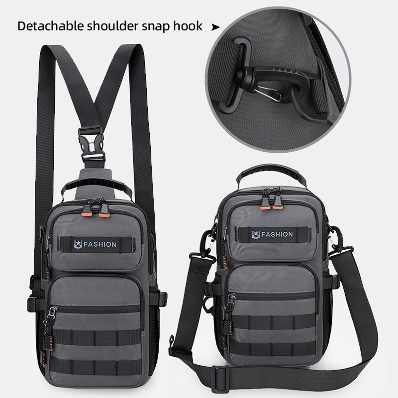 ハイキングチェストバッグ旅行多機能モールバックパック軽量ハン - Outdoor Sport Backpack のレビューと価格