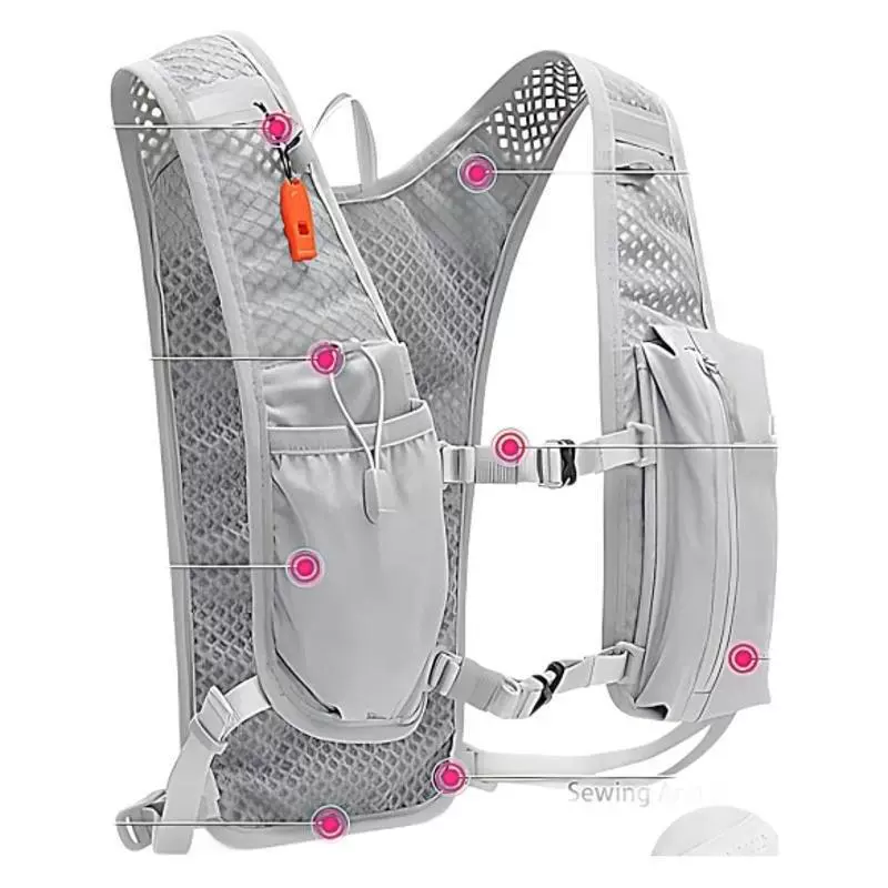 軽量速乾アウトドアランニングハイキングサイクリングマラソンハ - Outdoor Sport Backpack のレビューと価格