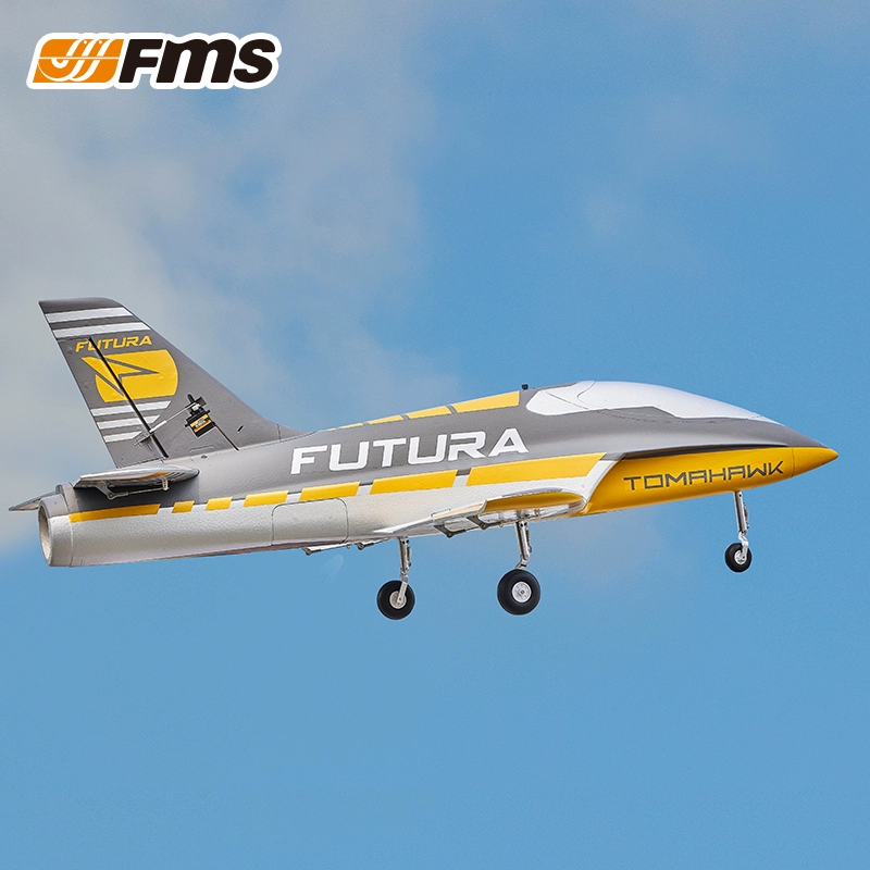 FMS RC 飛行機 64 ミリメートルフューチュラトマホー - Outdoor Sport Hobbies のレビューと価格