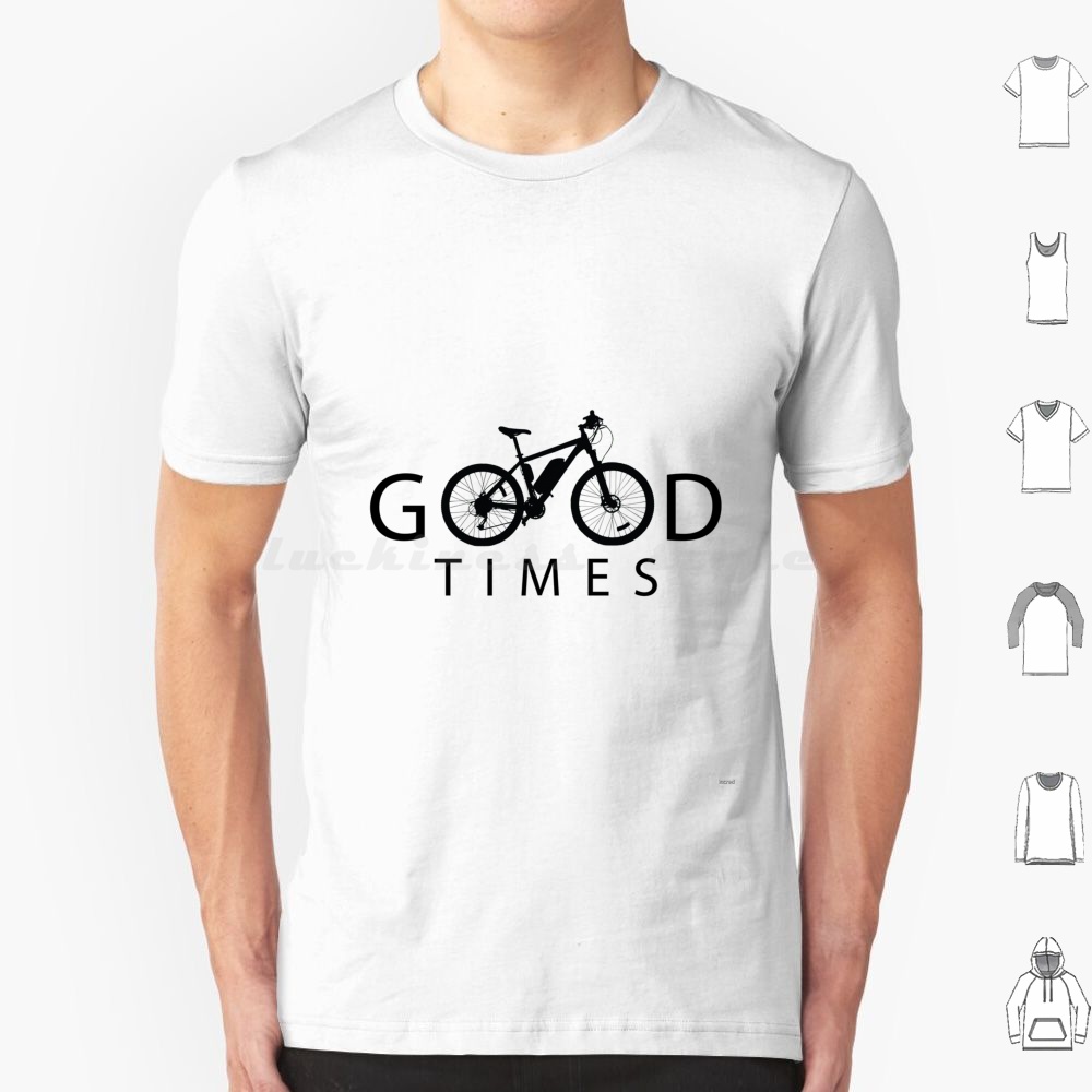 Good Times サイクリング ホビー Tシャツ ビッグ - Outdoor Sport Hobbies のレビューと価格