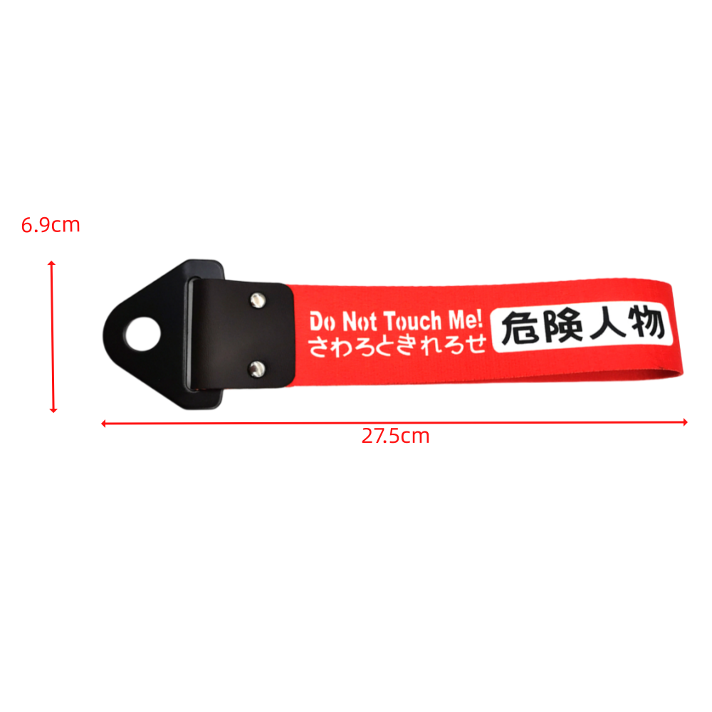 新しいJDM牽引ストラップ、カートレーラーストラップ、牽引バ - Head Racket Boom のレビューと価格