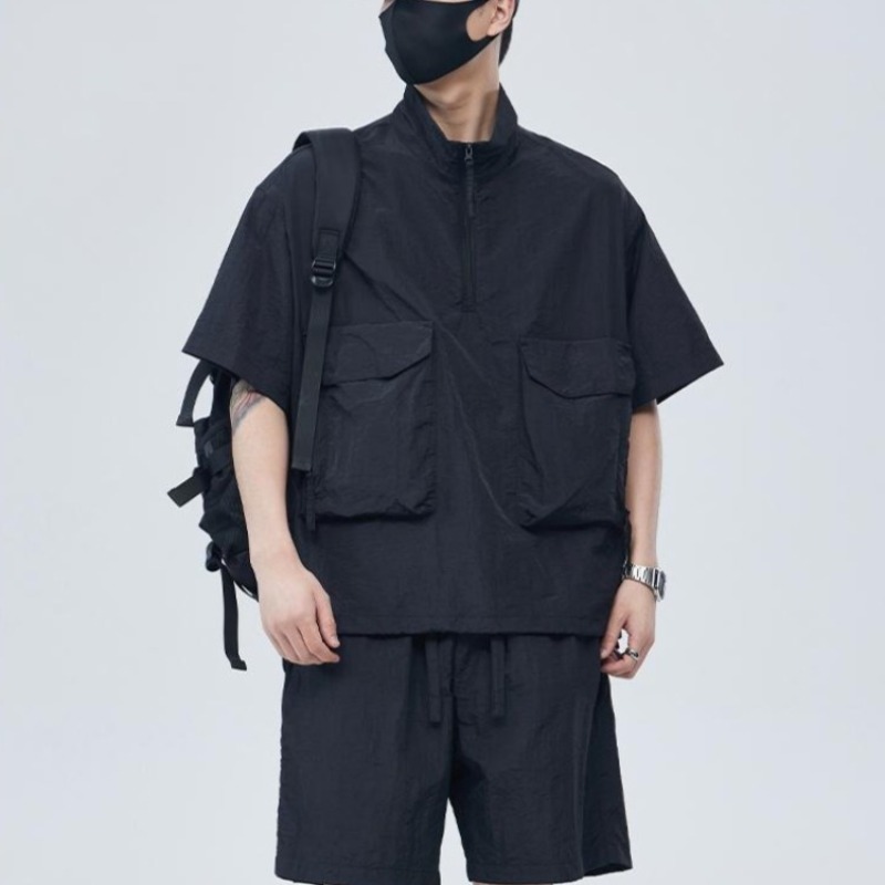 メンズ夏カジュアルスポーツウェアセットプラスサイズ最大300 - Outdoor Sportswear のレビューと価格