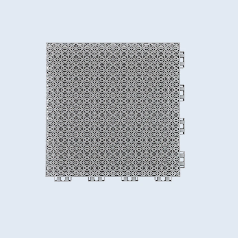 バスケットボールとピクルボールコート用スポーツフローリング  - Outdoor Sport Court Tiles のレビューと価格