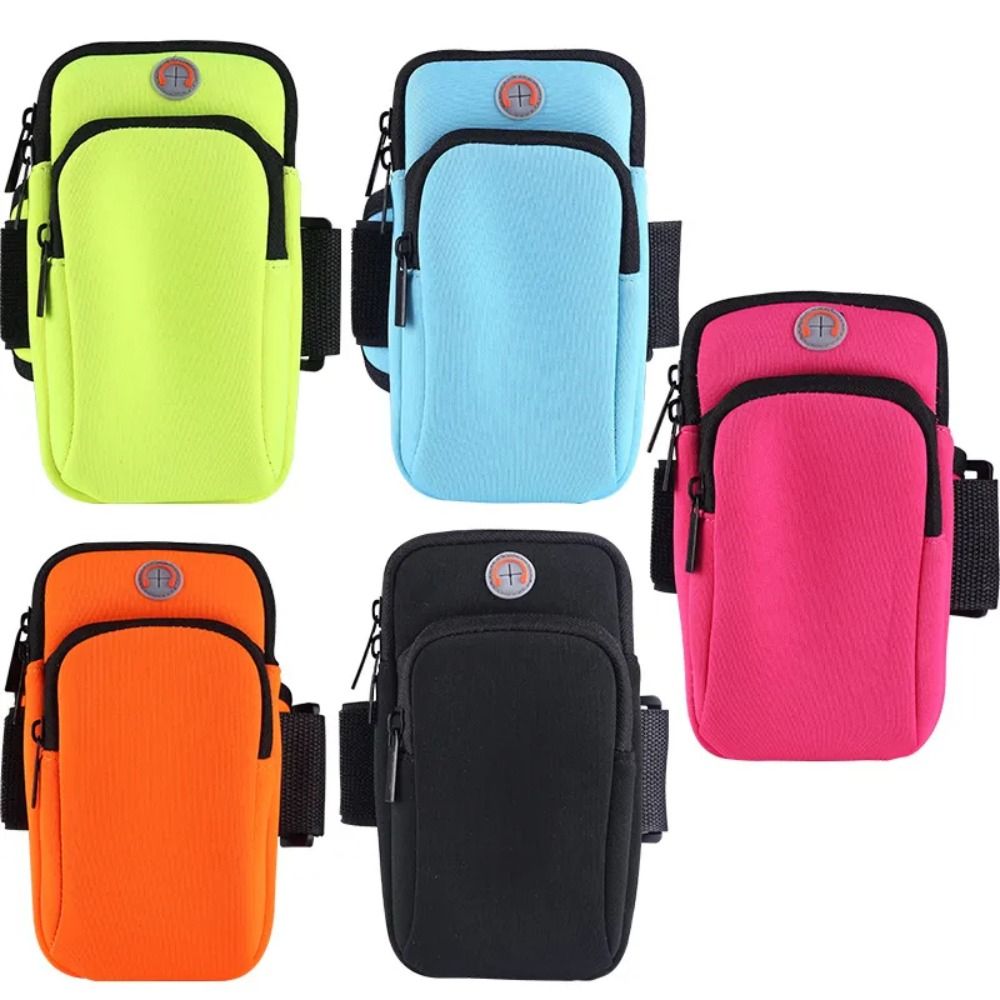 耐久性のあるネオプレンスポーツアームバンド電話ケース通気性メ - Outdoor Sport Bag のレビューと価格