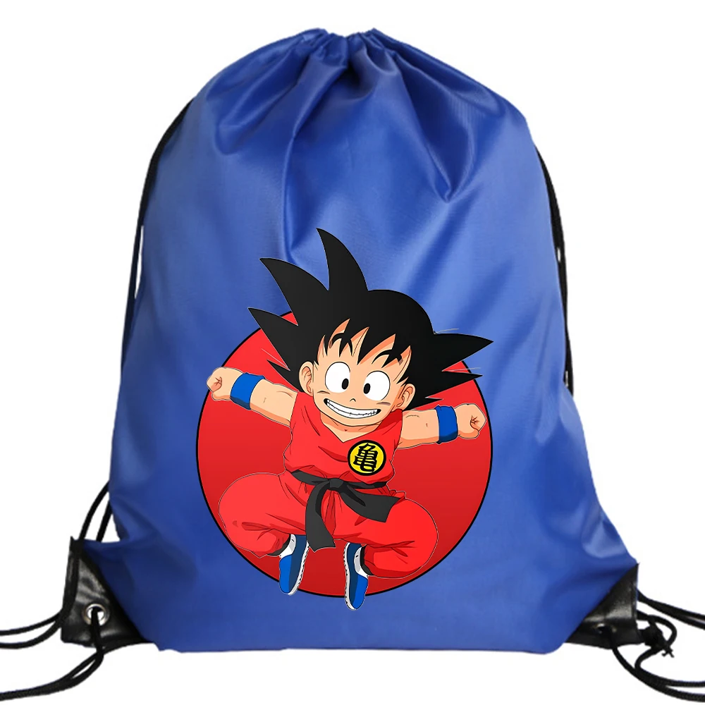 ドラゴンズボールポリエステル巾着バッグ孫悟空ジムスポーツバッ - Outdoor Sport Backpack のレビューと価格