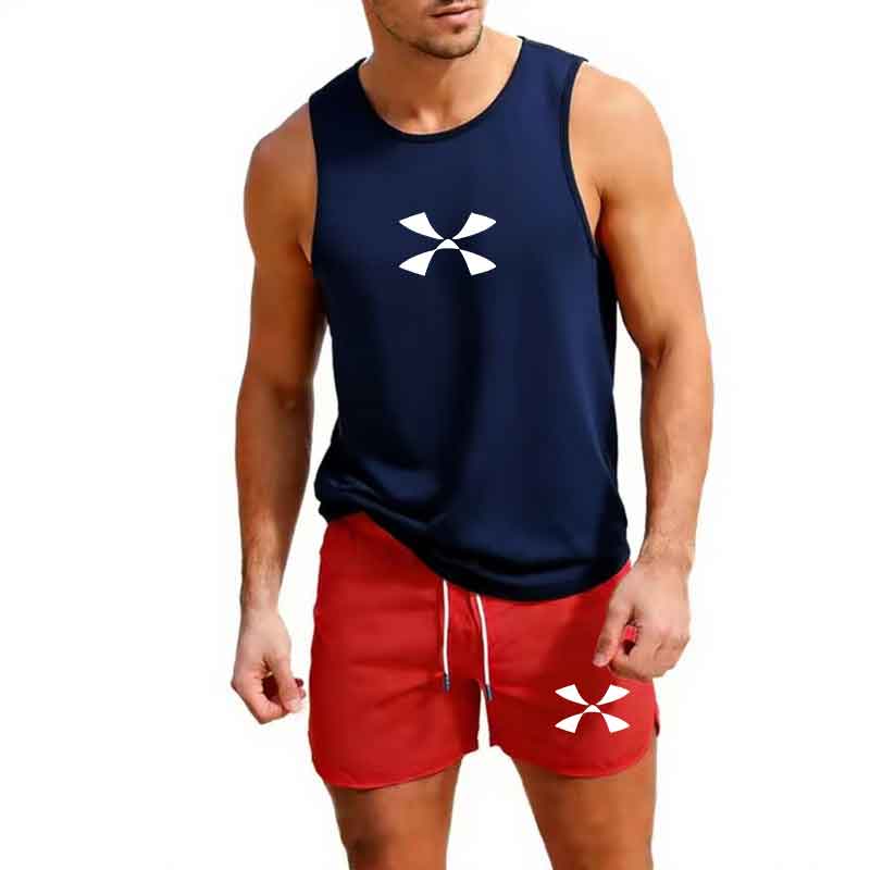 屋外ジョギングスポーツウェアメンズベスト + ショーツ 2  - Outdoor Sportswear のレビューと価格