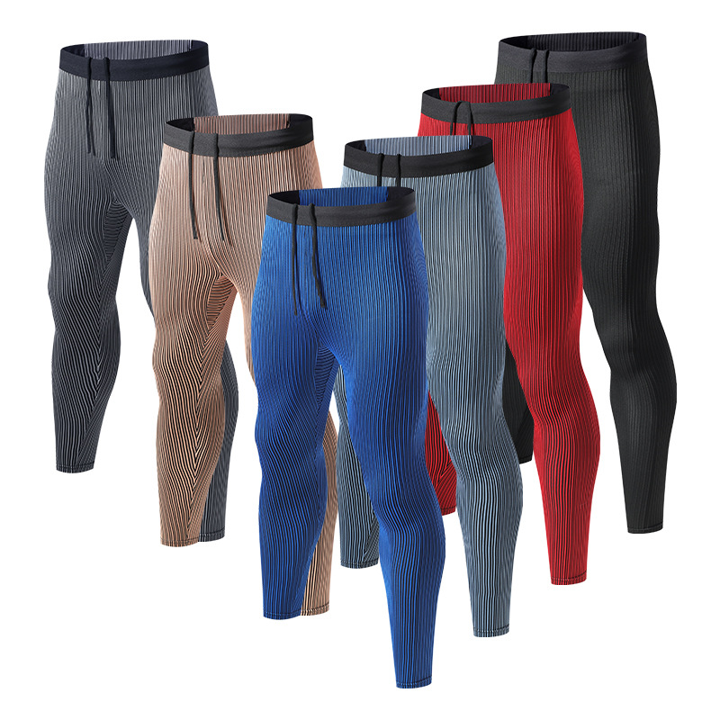 男性用ポケット付きコンプレッションランニングタイツ,ジム,エ - Outdoor Sport Leggings のレビューと価格