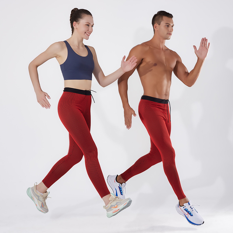 男性用ポケット付きコンプレッションランニングタイツ,ジム,エ - Outdoor Sport Leggings のレビューと価格