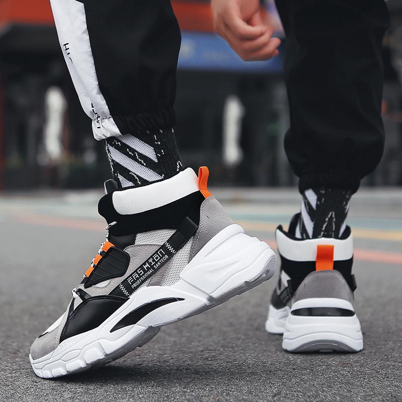 Hightop夏男性のスポーツの靴の男ランニングシューズ男性 - Outdoor Sport Uk のレビューと価格