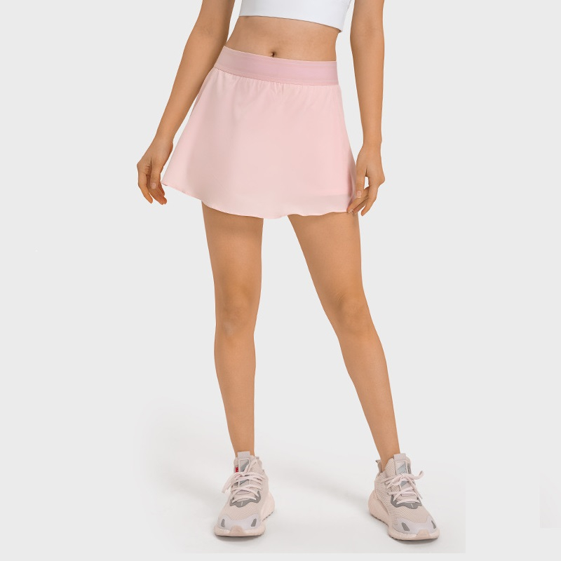 女性用2 in 1スポーツスカート,ジムやアウトドアスポーツ - Outdoor Sport Dress のレビューと価格