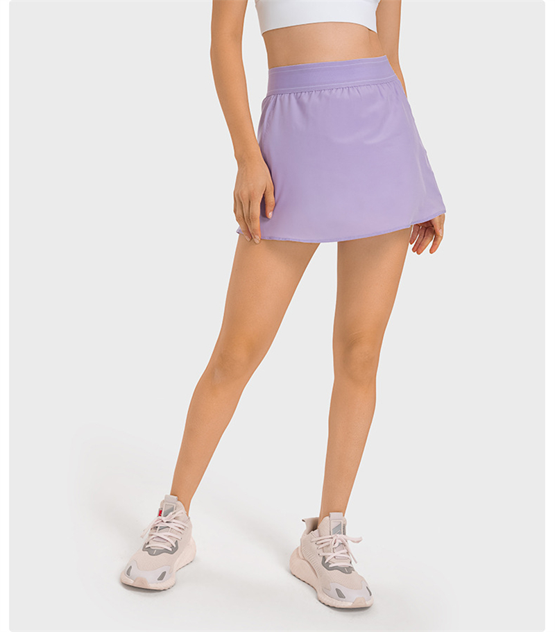 女性用2 in 1スポーツスカート,ジムやアウトドアスポーツ - Outdoor Sport Dress のレビューと価格