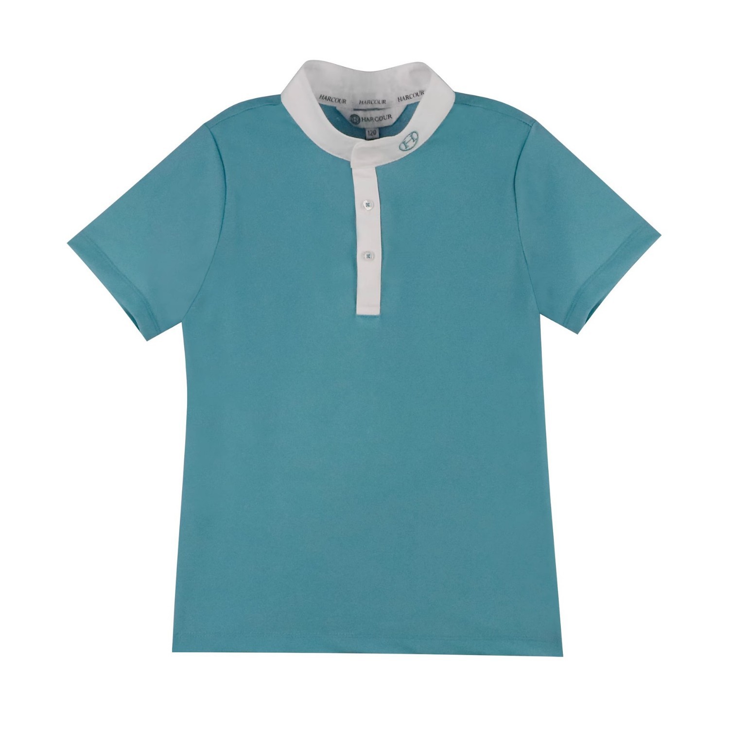 ドーラス キッズ スタンドカラー乗馬ポロシャツ - 速乾性、 - Polo Shirt Equestrian のレビューと価格