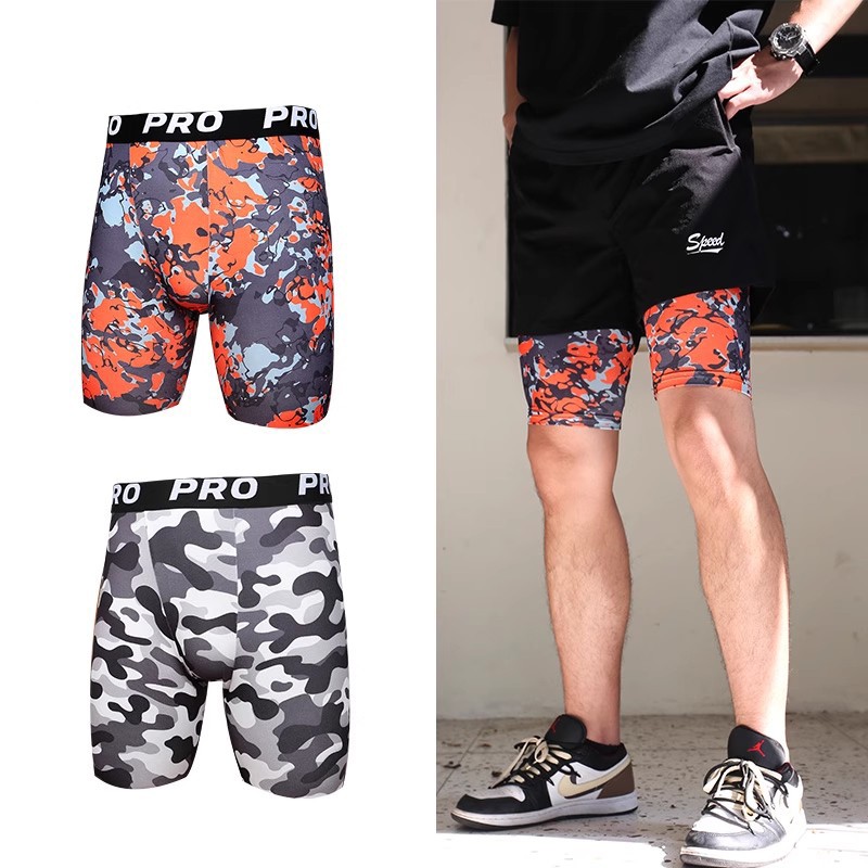 男性屋外ランニングショーツボードジムエクササイズフィットネス - Outdoor Sport Leggings のレビューと価格