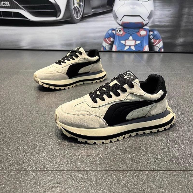 メンズスニーカー四季新通気性カジュアルシューズレースアップス - Outdoor Sport With Sticks のレビューと価格