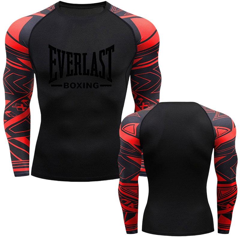 EVERLAST BOXING 新しいメンズランニングコンプ - Outdoor Sportswear のレビューと価格