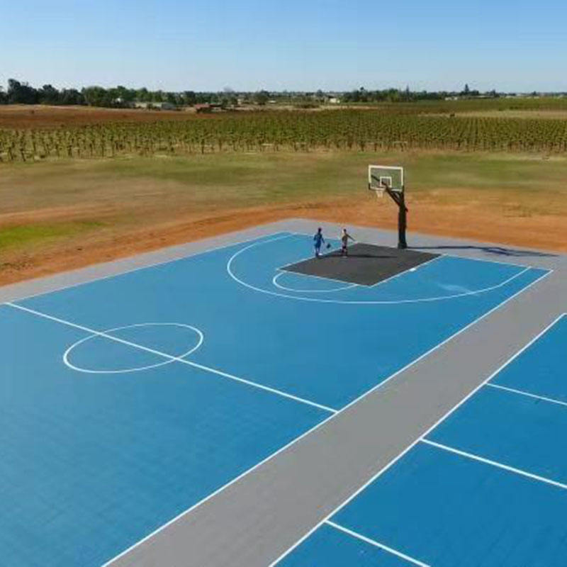 インテリジェントPPインターロッキングポータブルバスケットボ - Outdoor Sport Court Tiles のレビューと価格