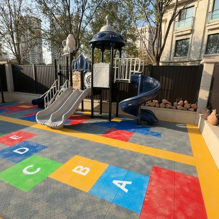 プロ仕様連結式PP可動バスケットボールコートタイルクリック設 - Outdoor Sport Court Tiles のレビューと価格