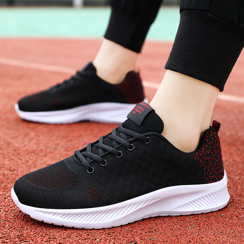 メンズスニーカー 2024 男性用ランニングスポーツシューズ - Outdoor Sport With Sticks のレビューと価格