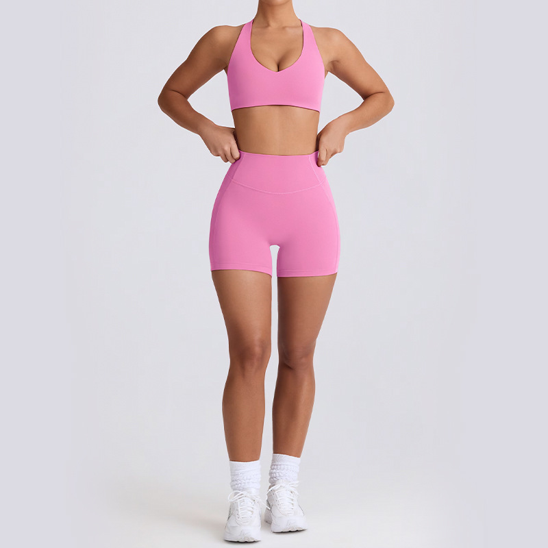 Naked Feel 速乾性ヨガセット ストラップ付きスポー - Outdoor Sport Leggings のレビューと価格