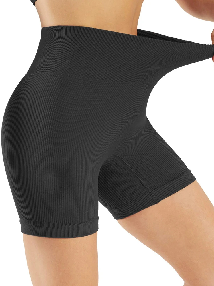 シームレスなハイウエストジムレギンス女性カジュアルスキニース - Outdoor Sport Leggings のレビューと価格