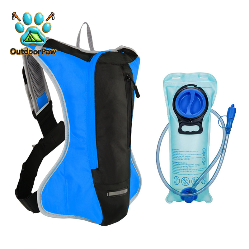 大容量ハイドレーションバックパック快適で通気性のあるクロスカ - Outdoor Sport Bag のレビューと価格