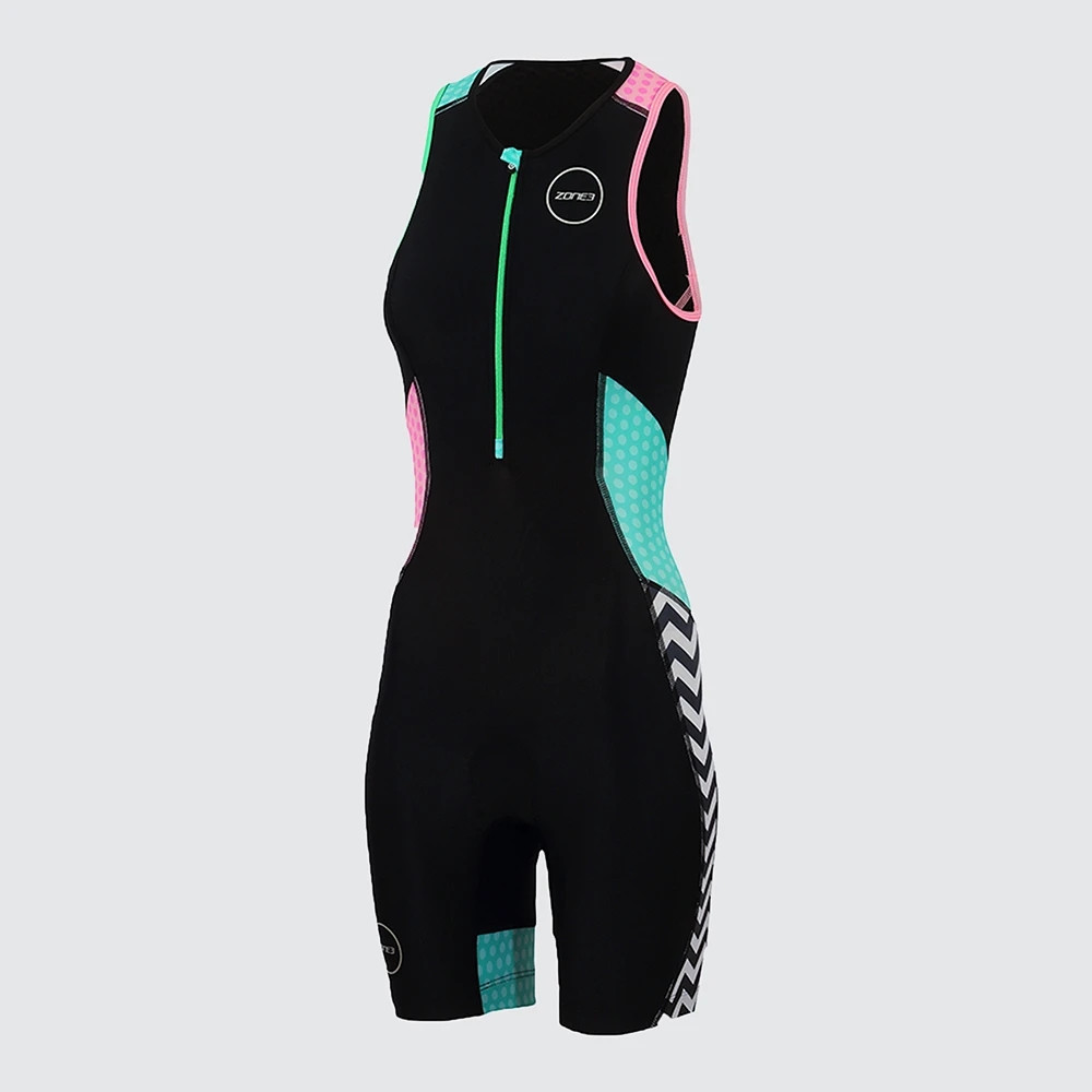 Zone3トライアスロンの女性用スーツ,ノースリーブのタイツ - Outdoor Sport Dress のレビューと価格